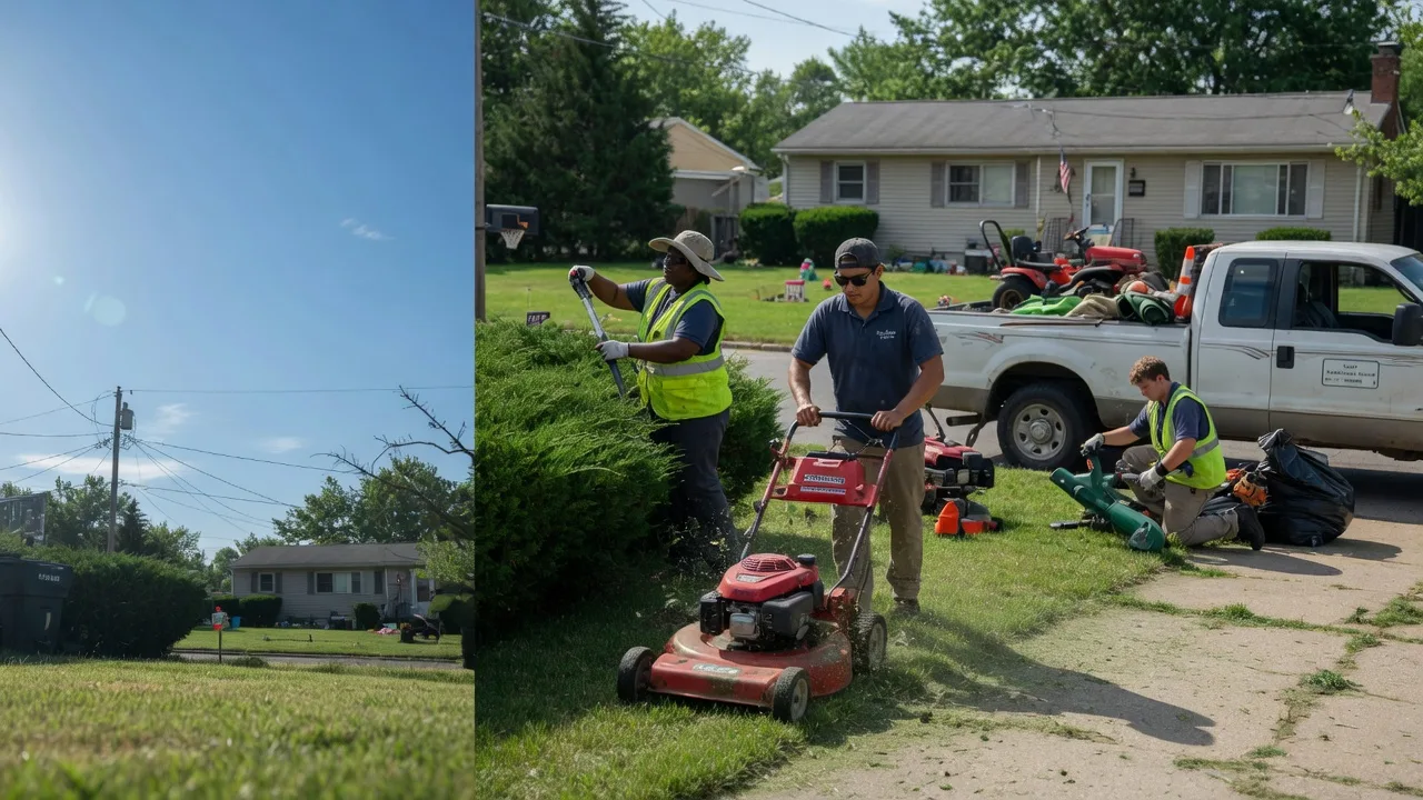 Lawn Care in Eastland, TX near me